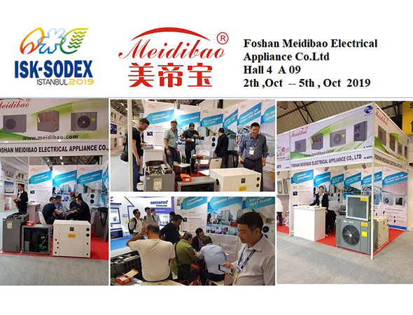 美帝宝参加ISK-SODEX ISTANBUL 2019 HVAC&R博览会